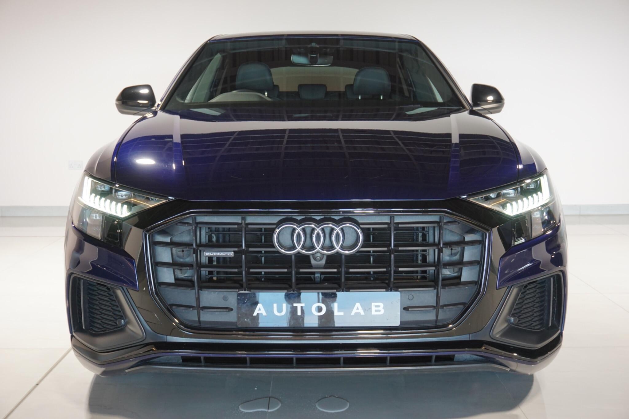 Audi Q8 3.0 TDI V6 50 Black Edition SUV 5dr Diesel Tiptronic quattro Euro 6 (s/s) (286 ps)